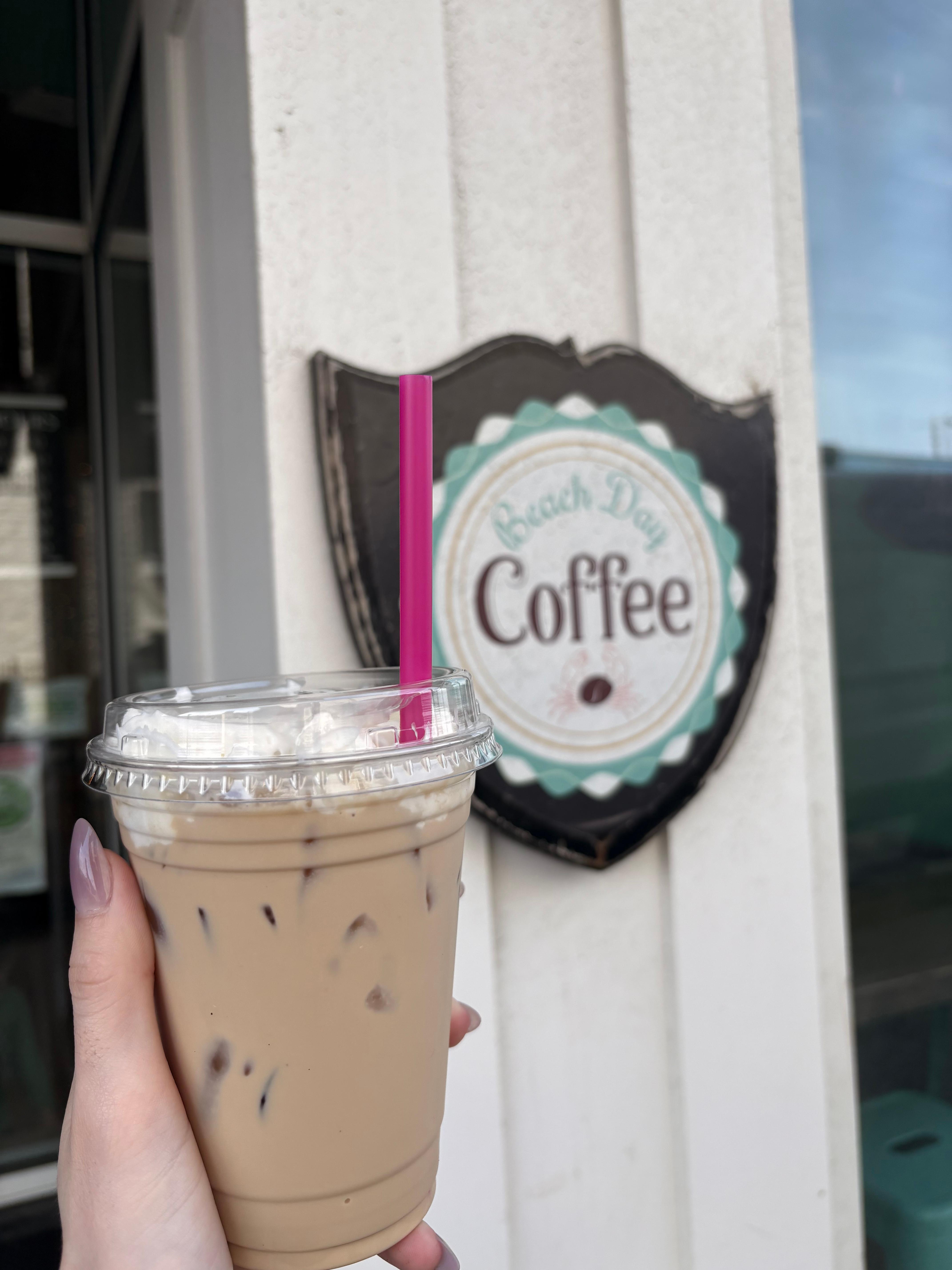 Beach Day Mocha.