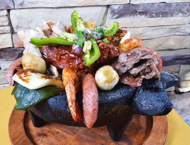 Molcajete.