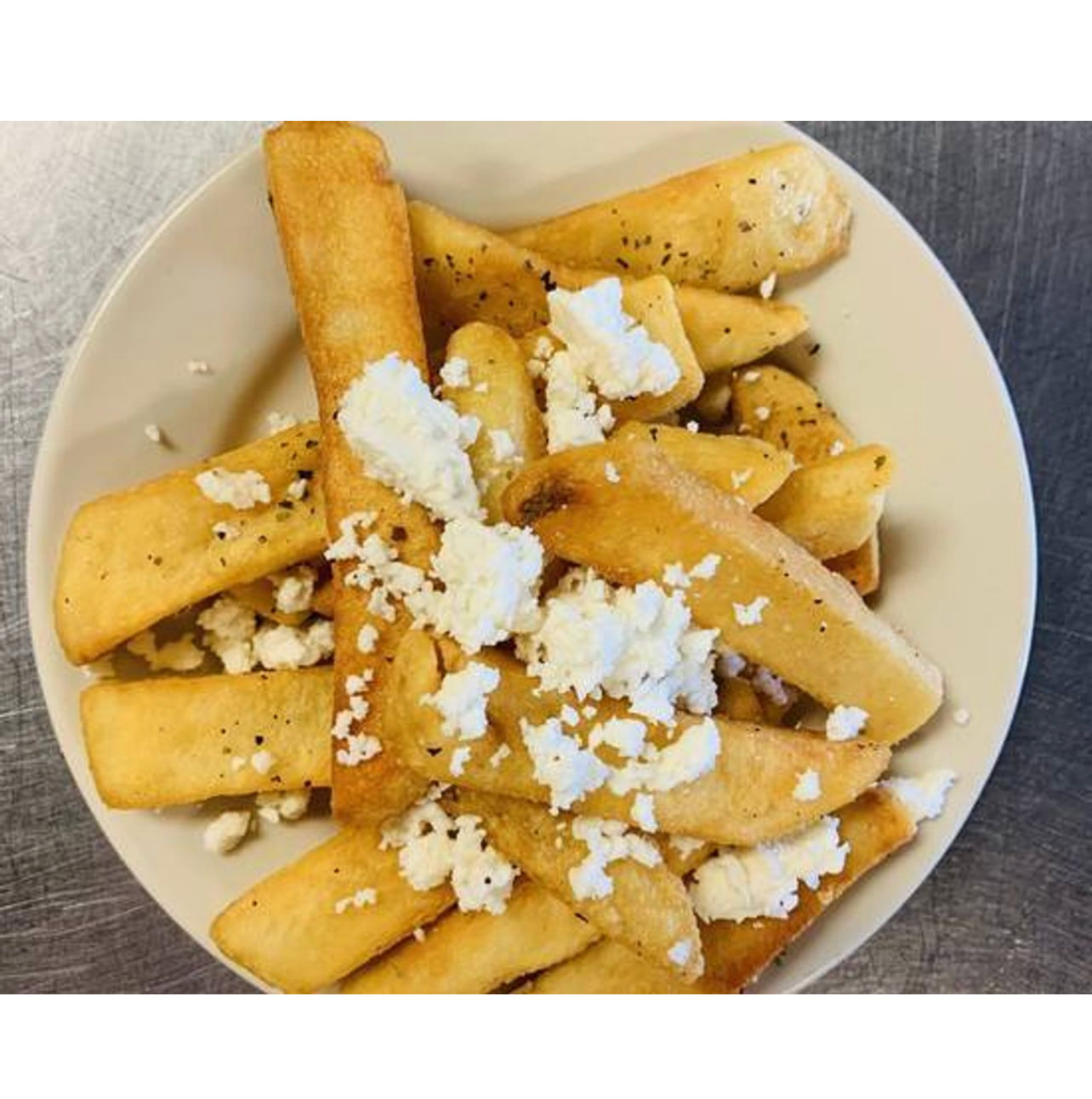 Feta Fries.
