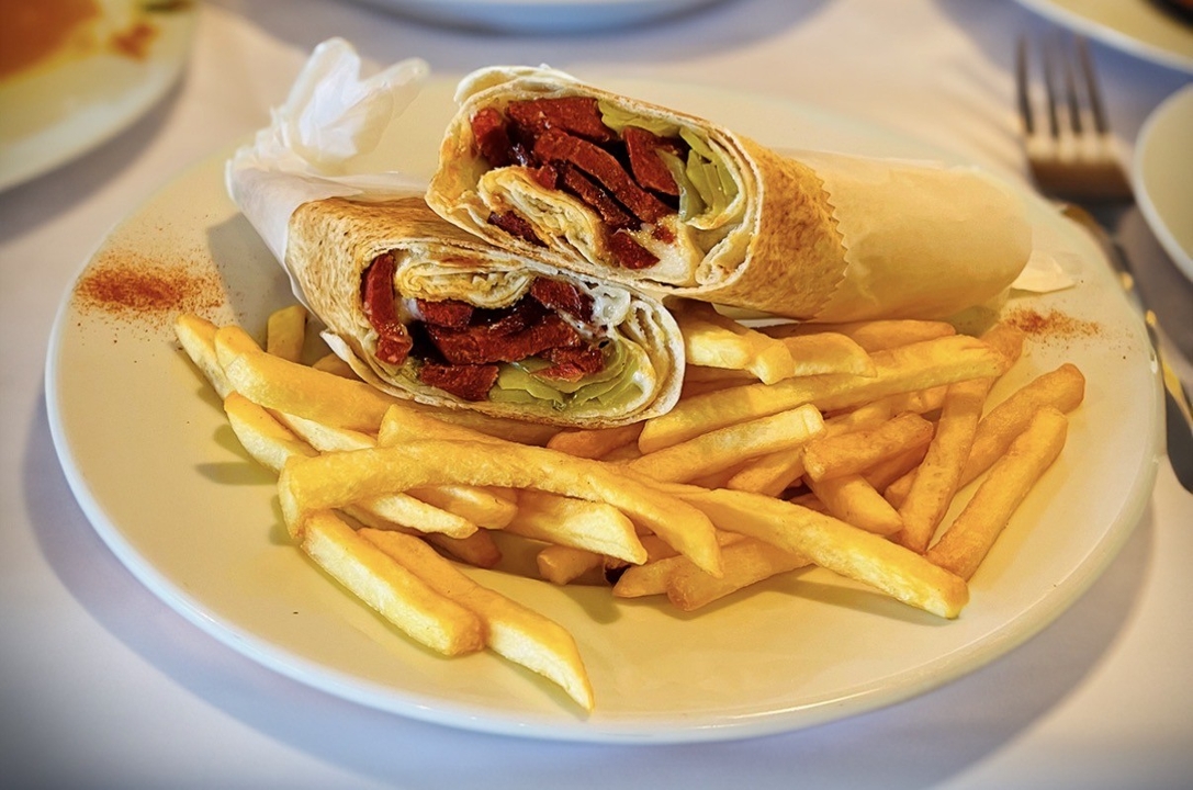 Sujuk Wrap.
