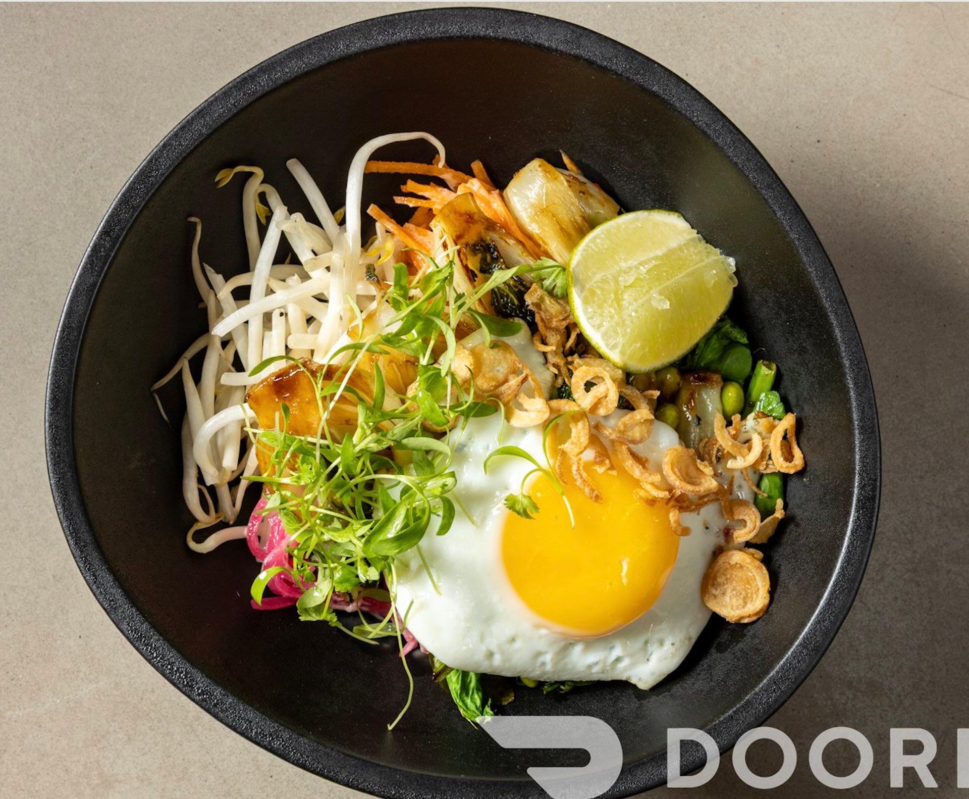 VEGETABLE RICE BOWL.