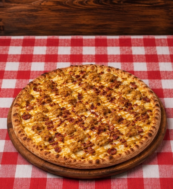 Small Golden Fever Special Pizza 10 (Greek Style).