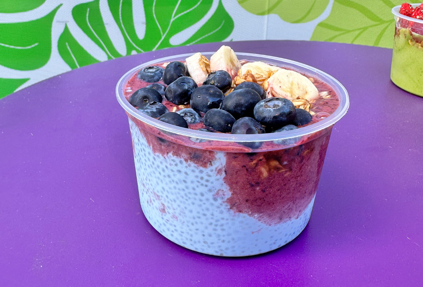 Purple Cloud Bowl
