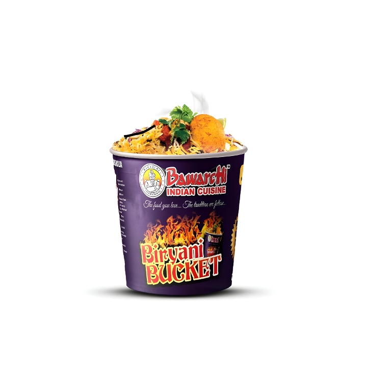 Bucket Fish Biryani.