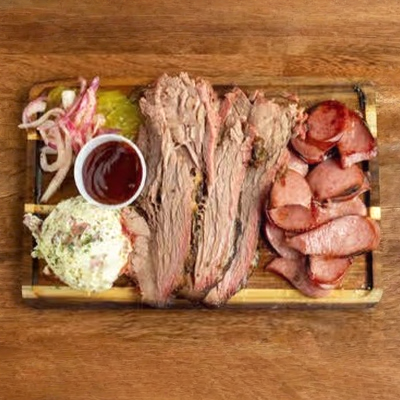 D-Rock's Famous Brisket.