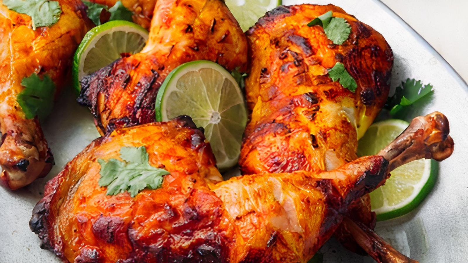 Tandoori Chicken.