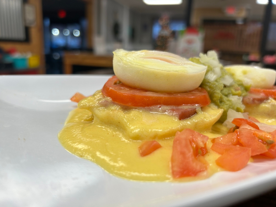 California Benedict.
