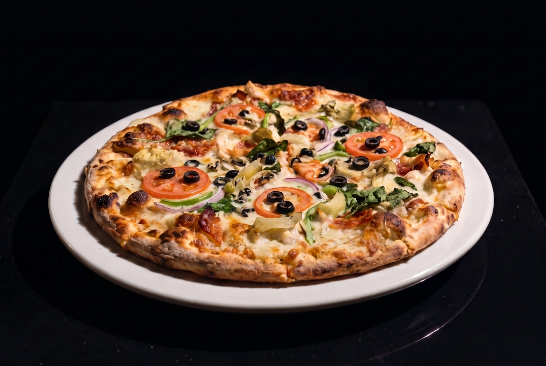 Personal Super Chef Pizza.