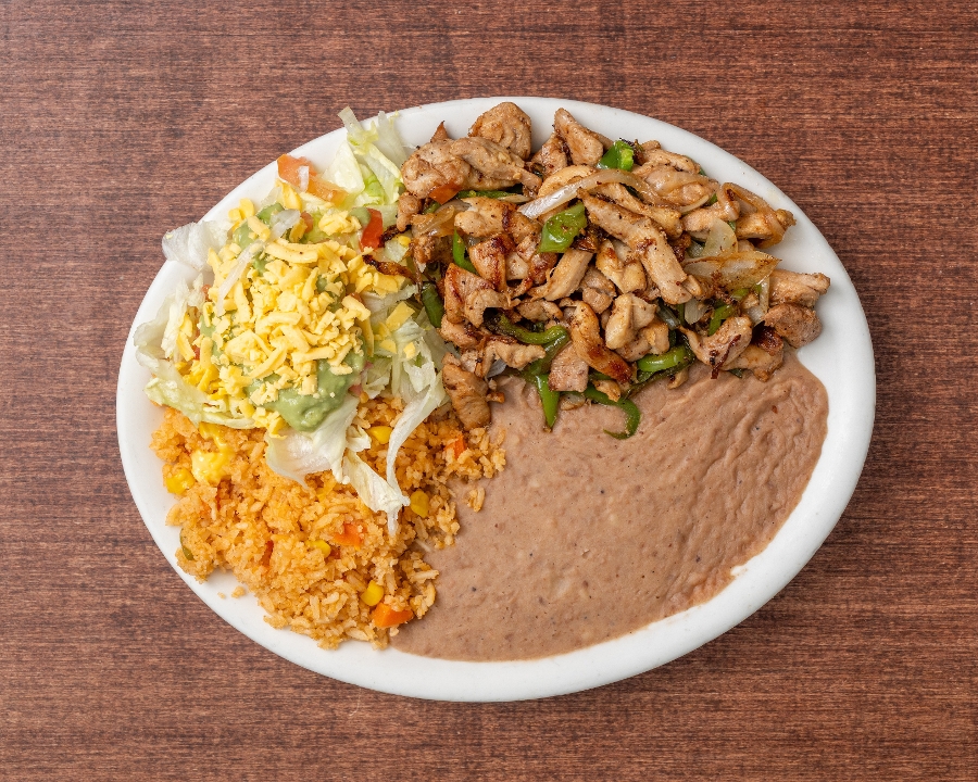 Chicken Fajita Special.