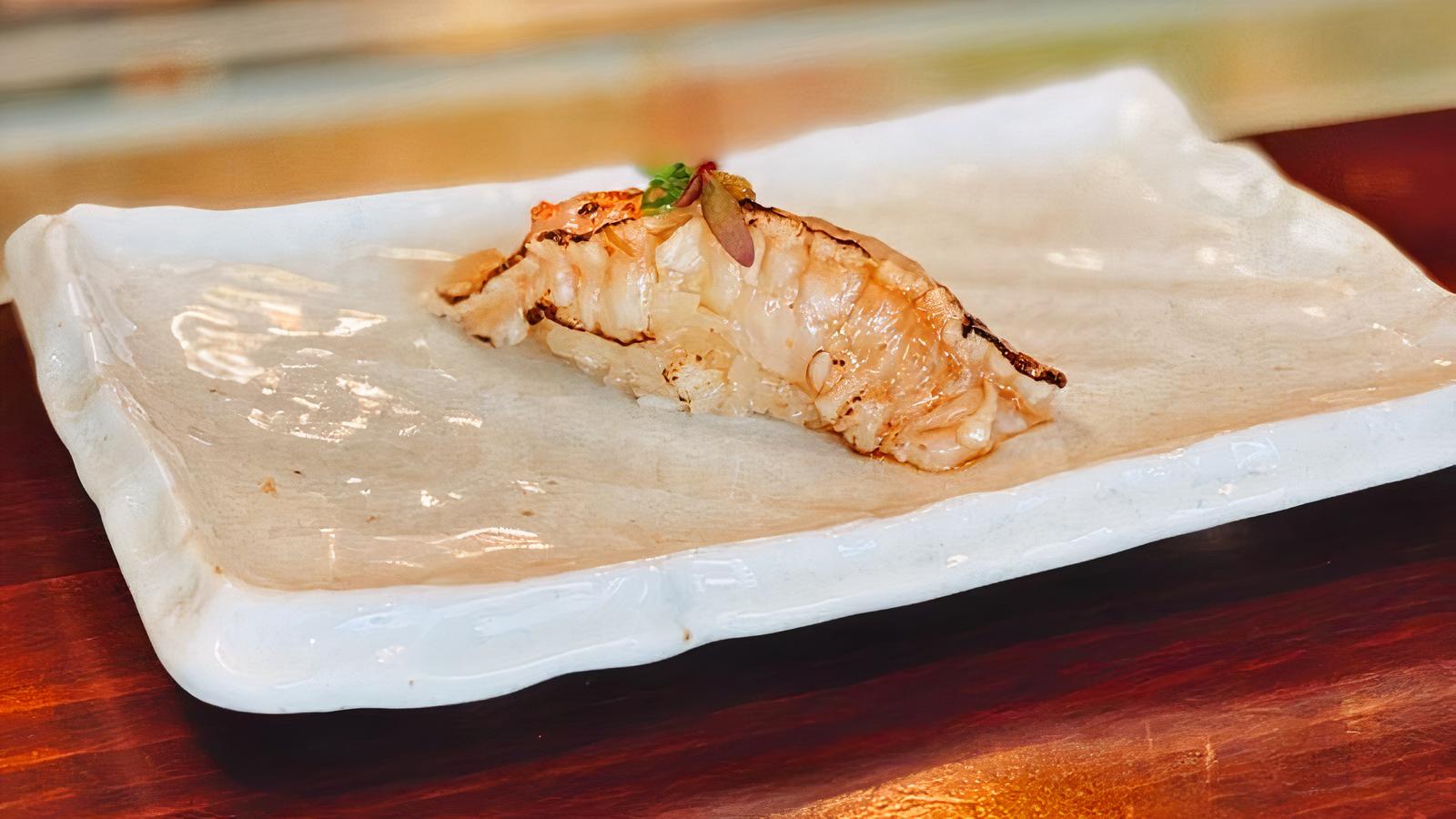 Halibut (Hirame).