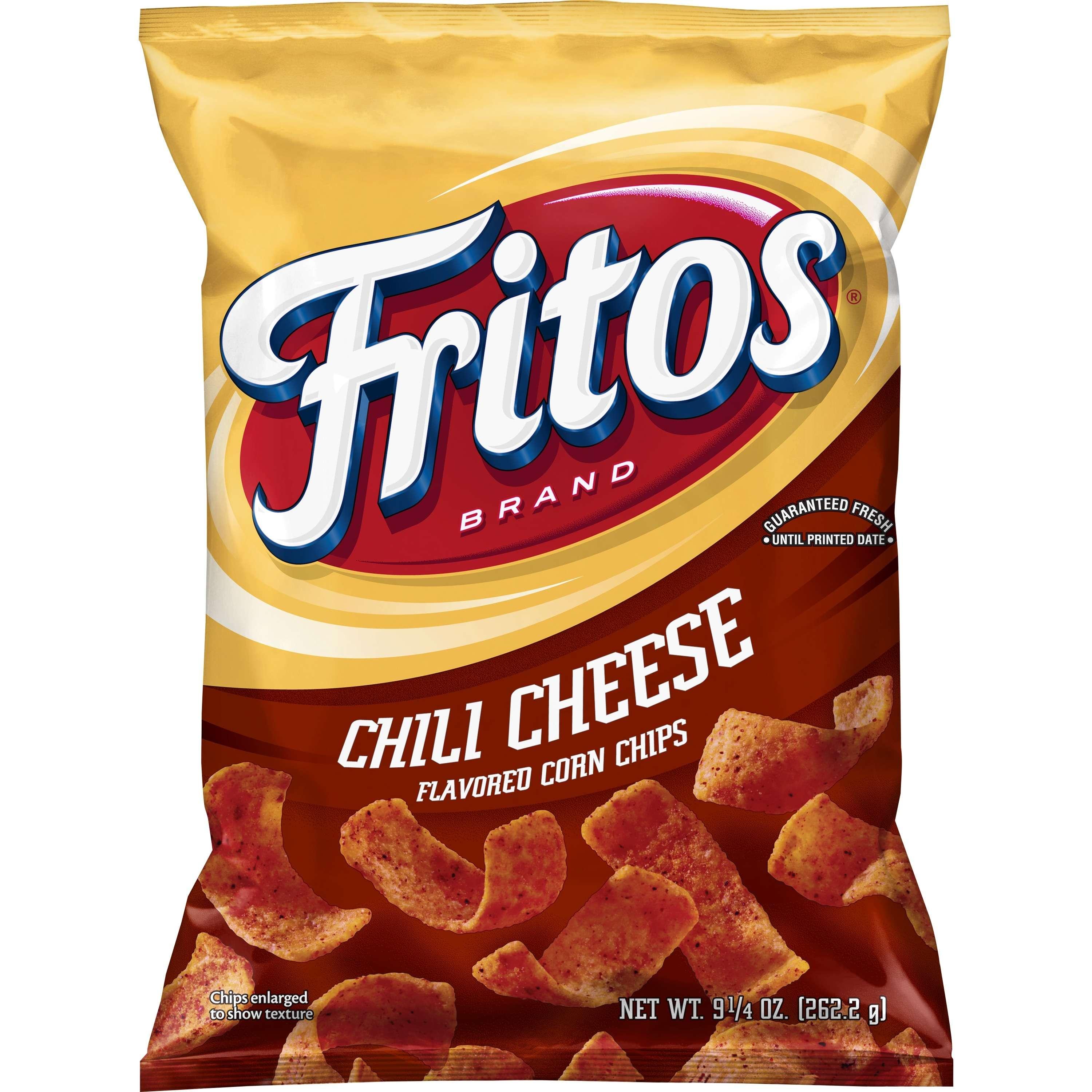 Fritos Chili Cheese.