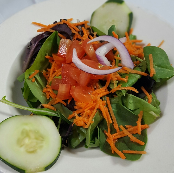 SIDE HOUSE SALAD.