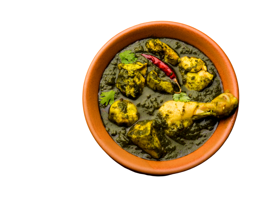 Chicken Saagwala.
