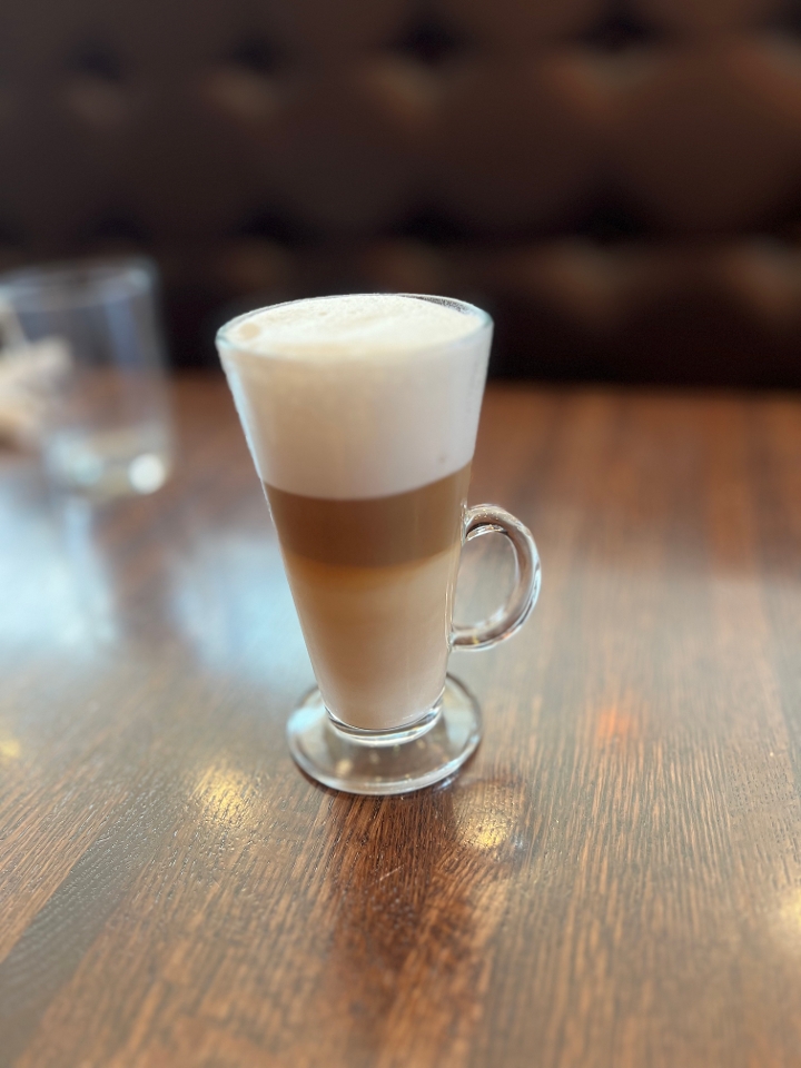 Latte Macchiato.