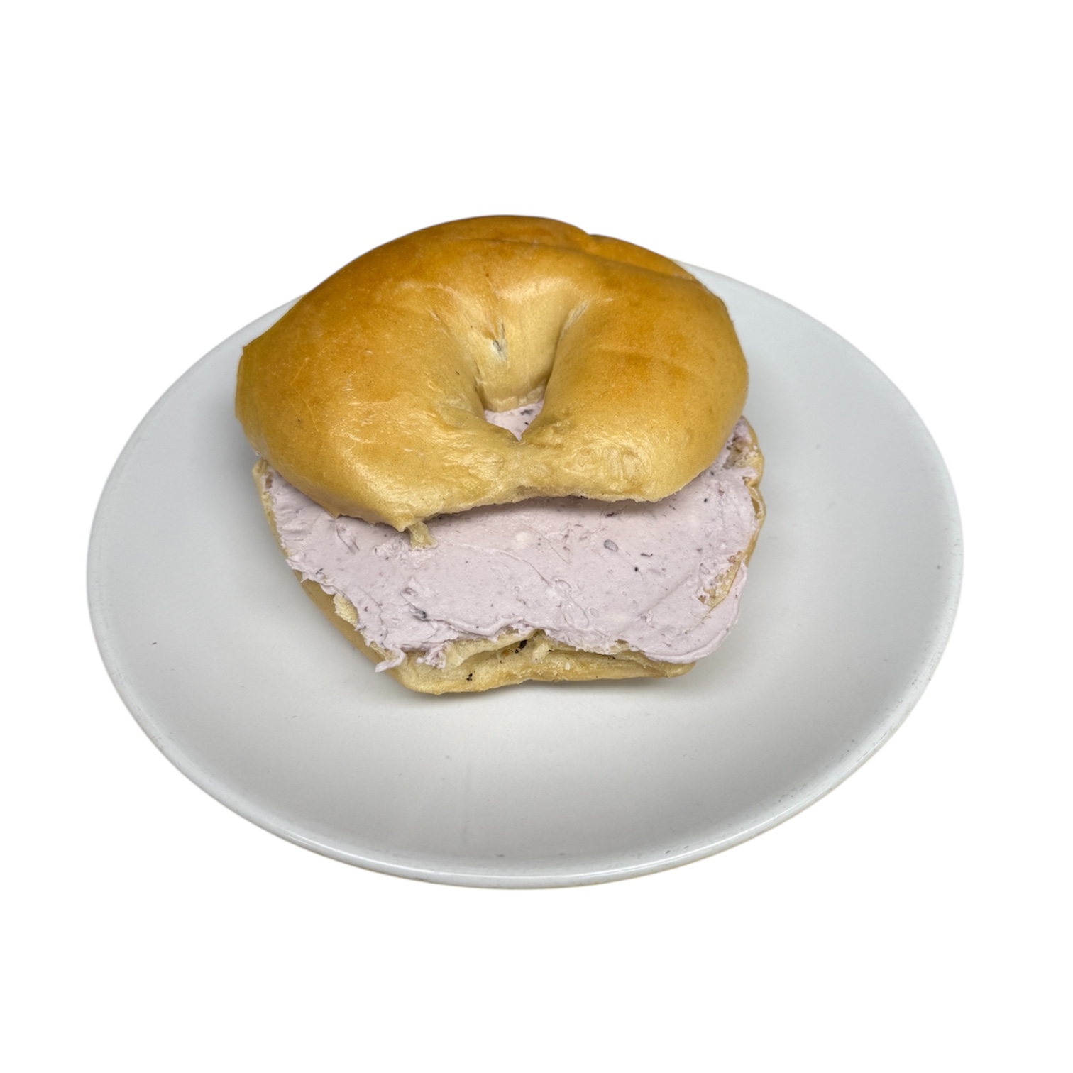 Blueberry Cream Cheese Sandwich.
