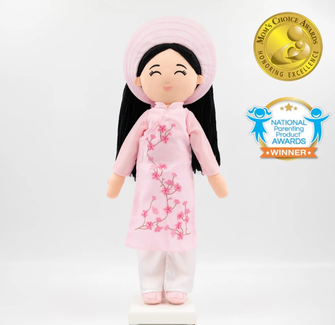 Vietnamese 'Thuong' Cultural Doll.