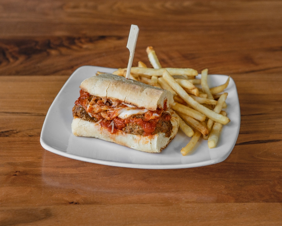 Meatball Sub.