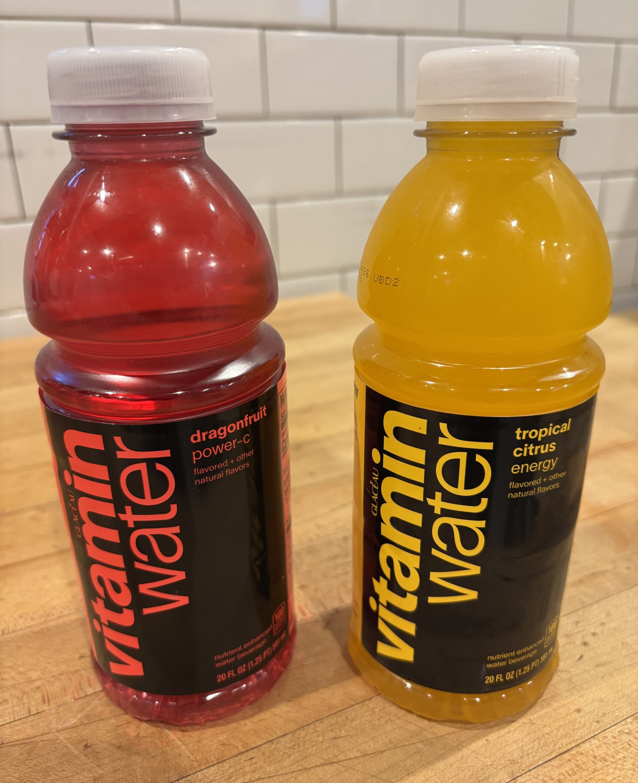 Vitamin Water.
