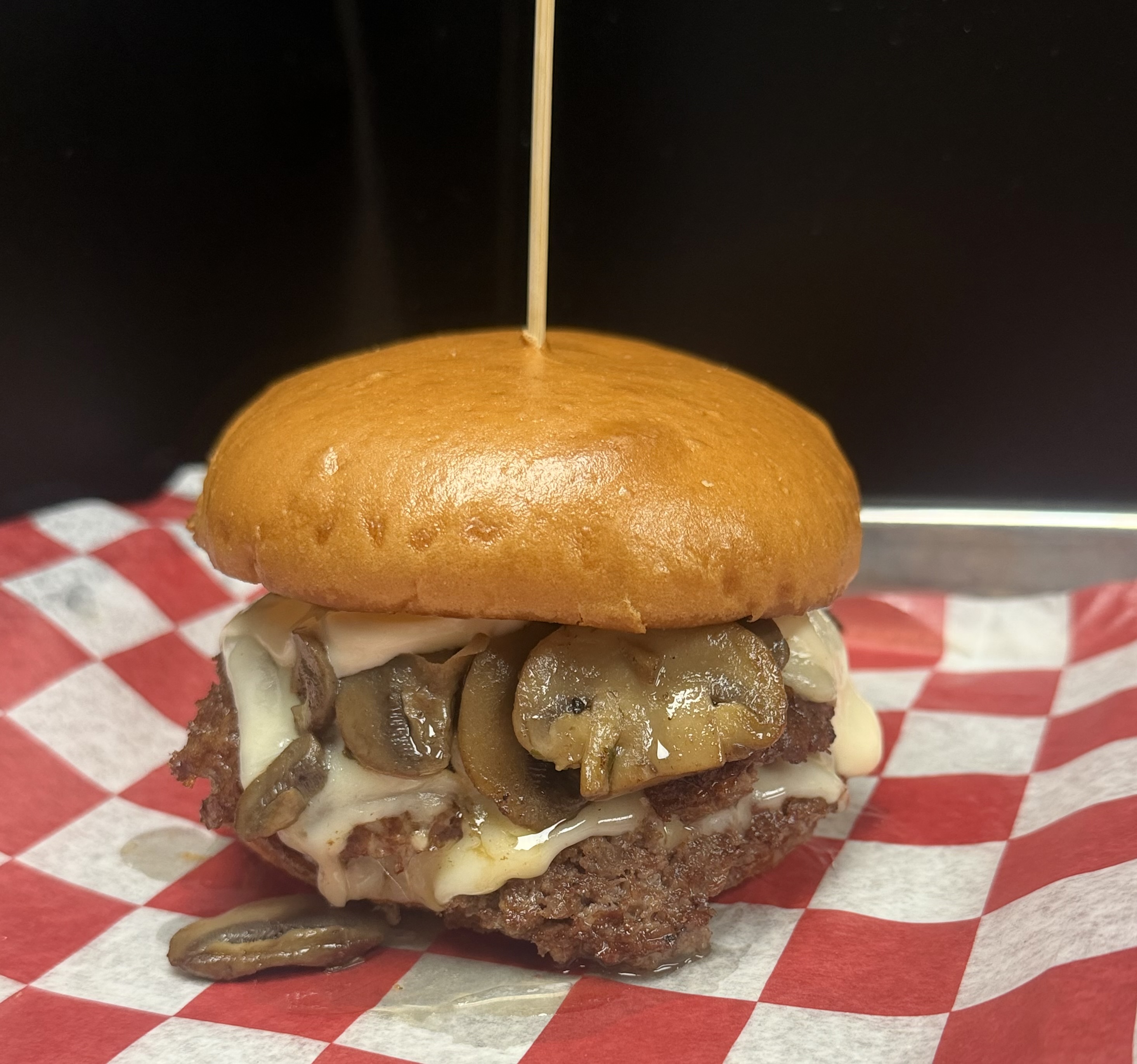 Truffle Burger.