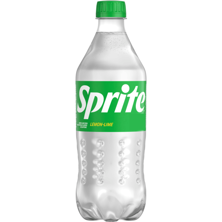 Sprite Plastic Bottle 20 fl oz.
