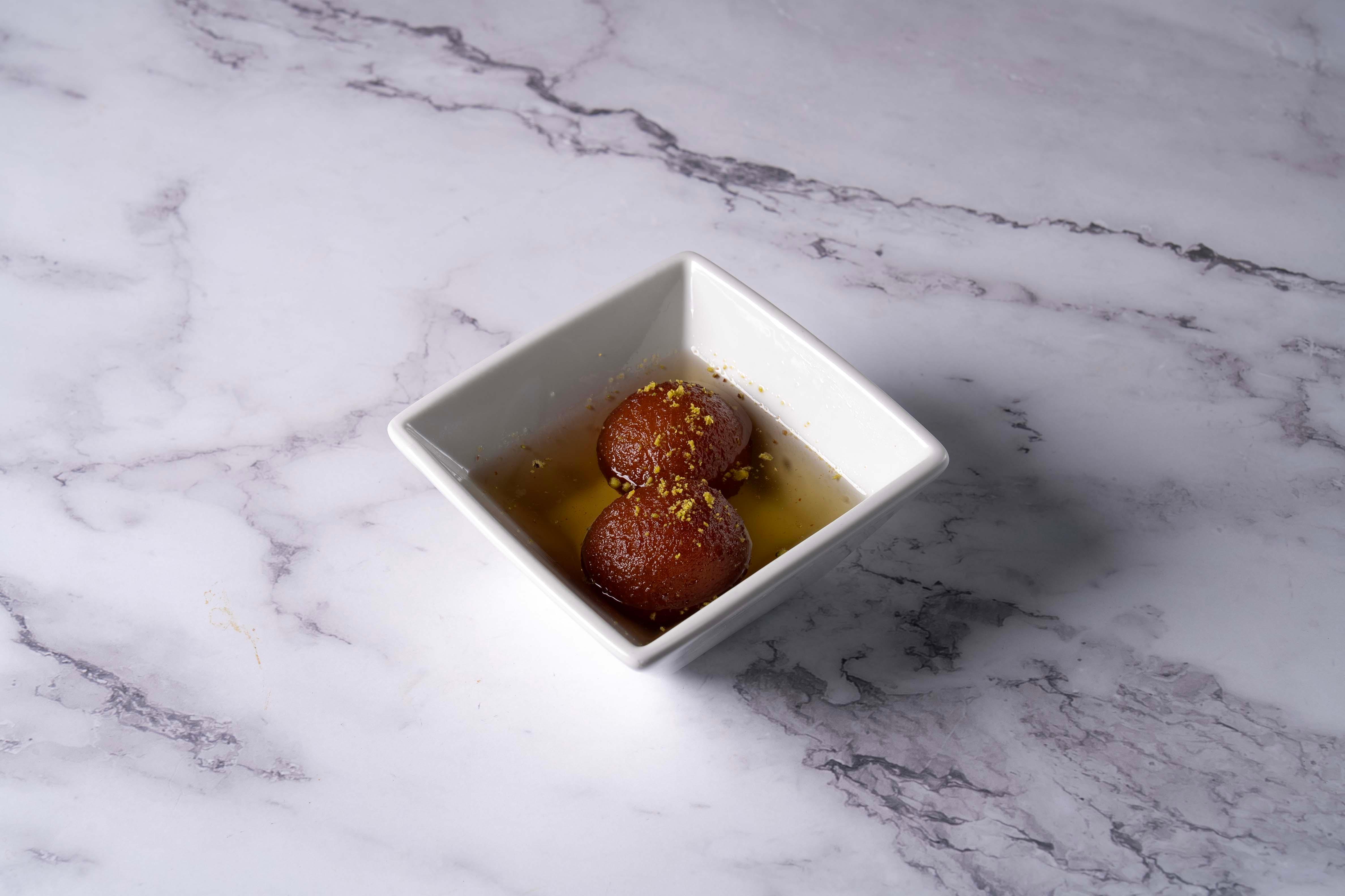 Gulab Jamun.