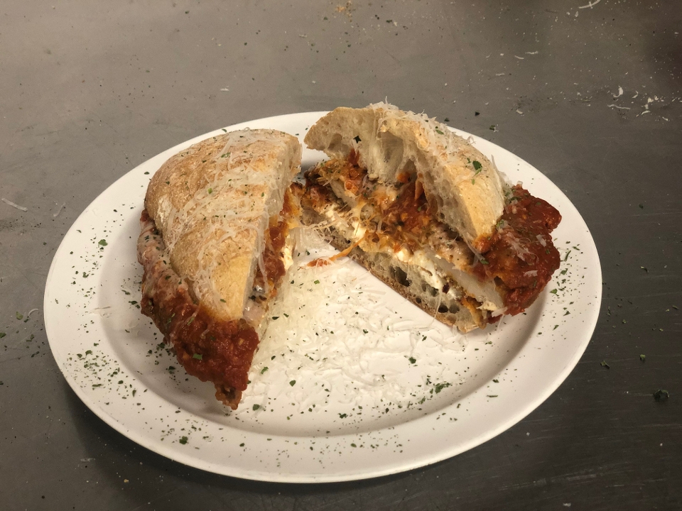 Chicken Parmesan.