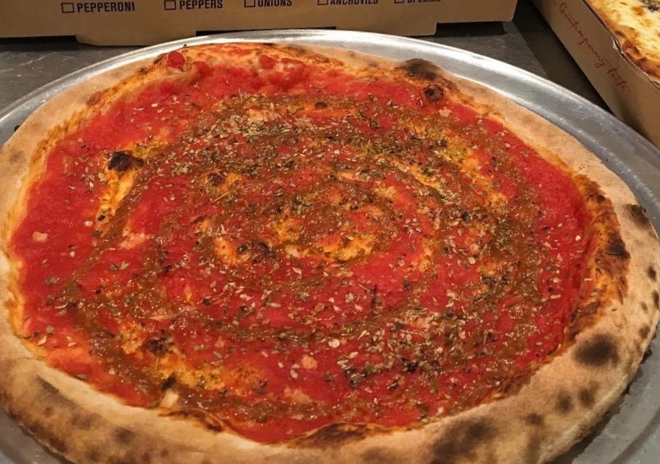 Tomato Pie (No Mozzarella).
