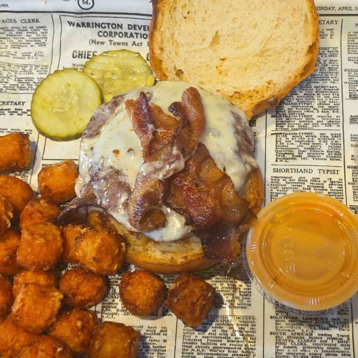 Butchers Burger.