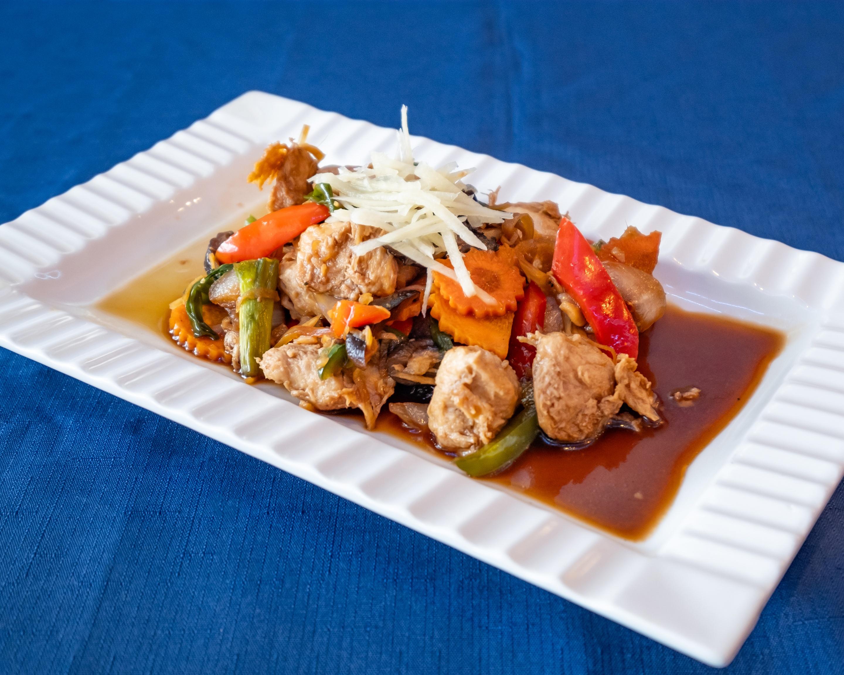 Vegan Thai Ginger (Tray).