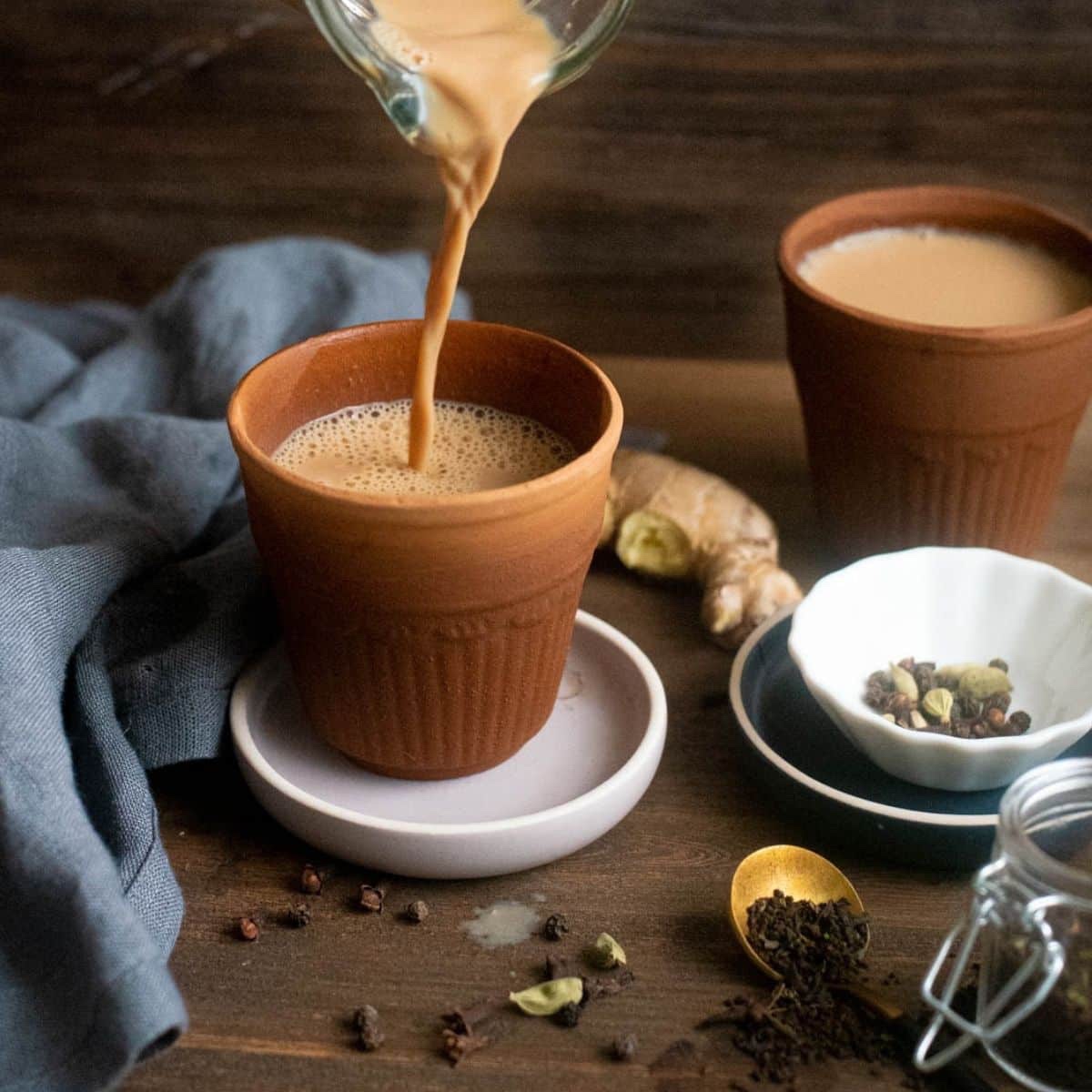 Masala Chai (Decaf).