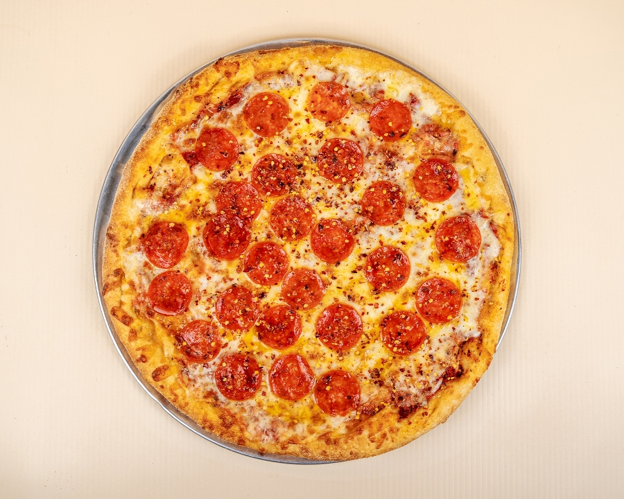 M Hot Honey Pepperoni Pizza.