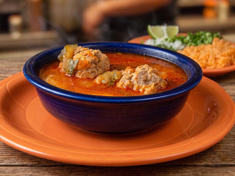 Albondigas Soup.