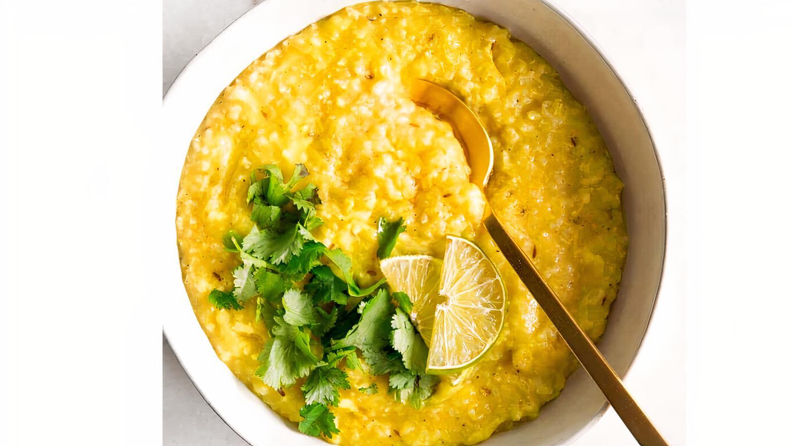 Ayurvedic Healing Khichari (Like a big warm hug, in a bowl).