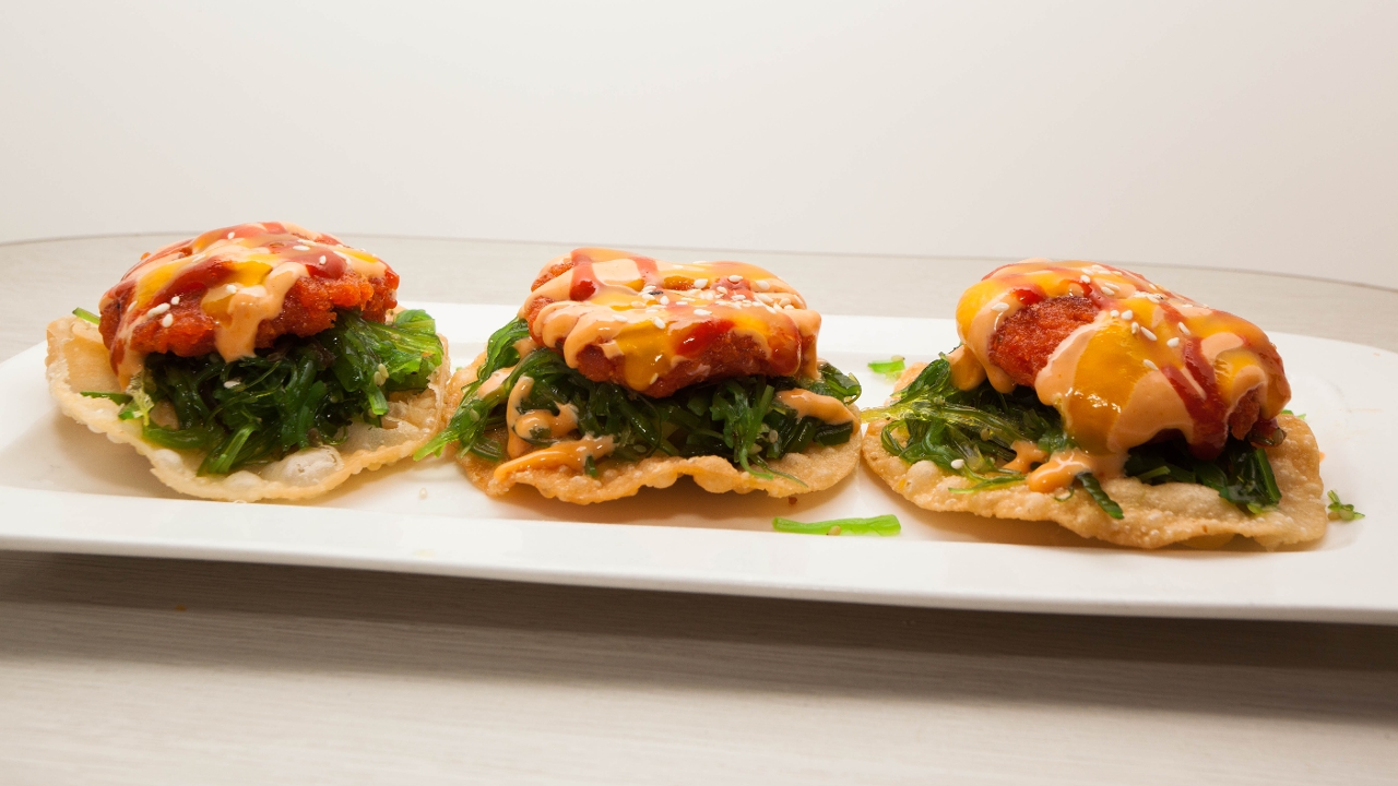 Spicy Tuna Crisp.