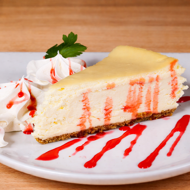 Classic Cheesecake.
