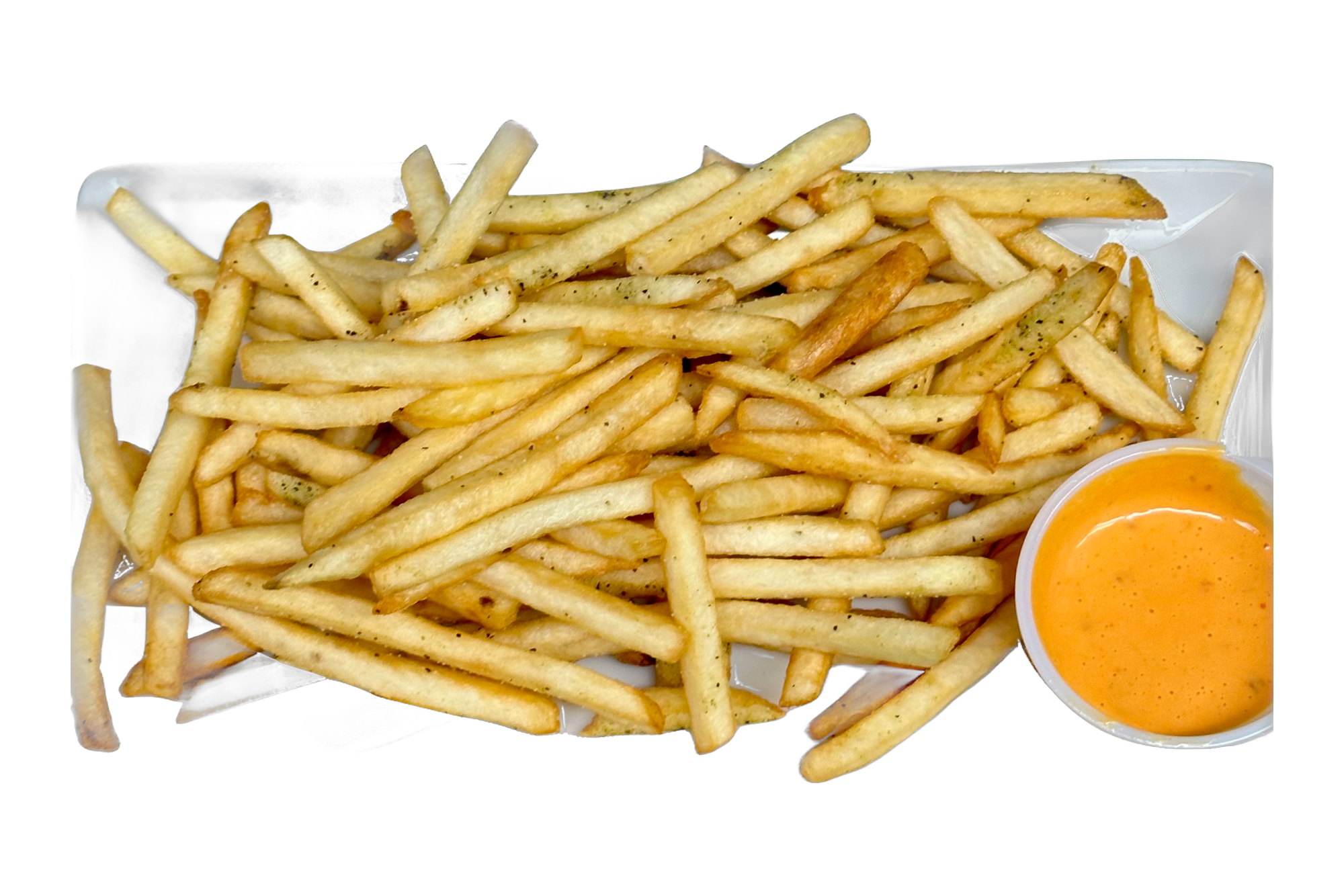 Naked Fries.