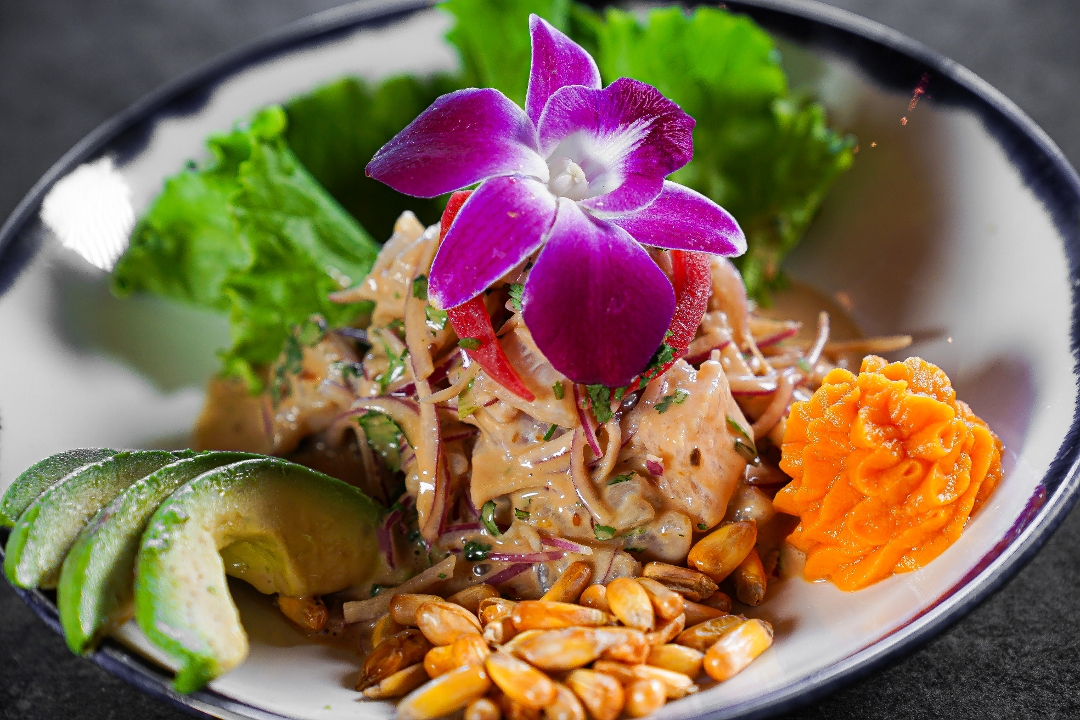 Ceviche Nikkei.