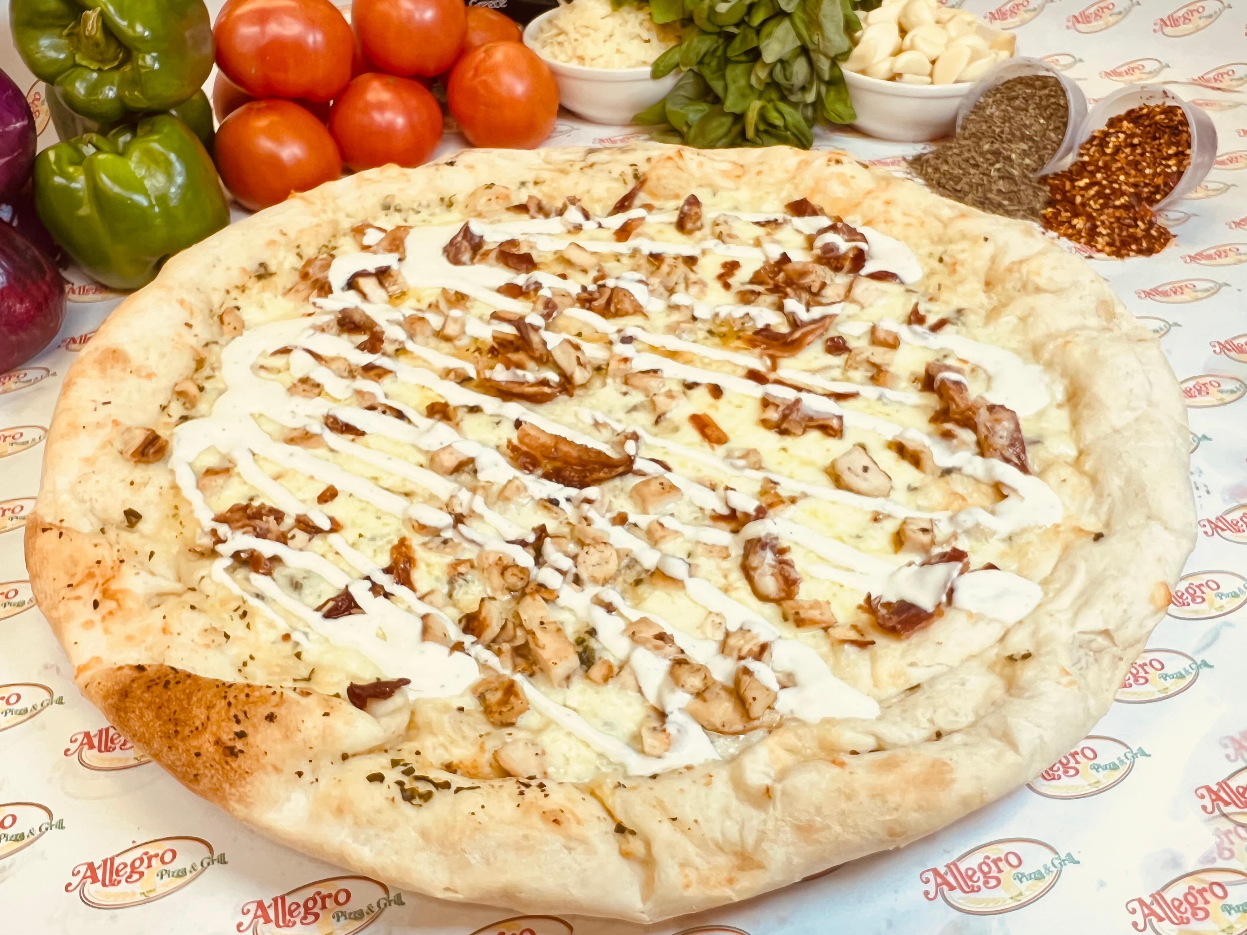 14" Chicken Bacon Ranch.