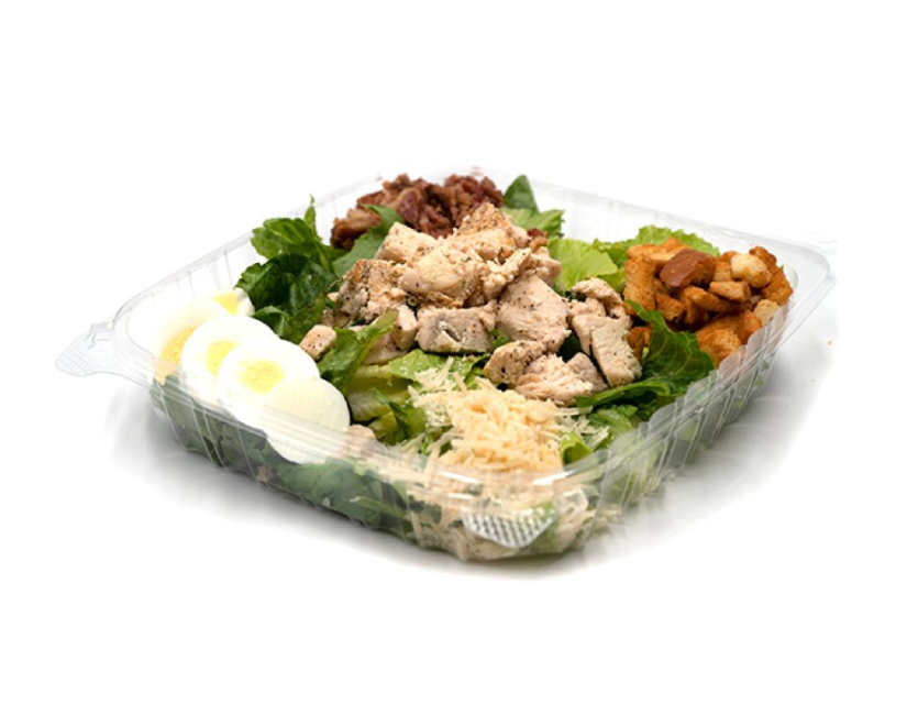 Grilled Chicken Caesar.