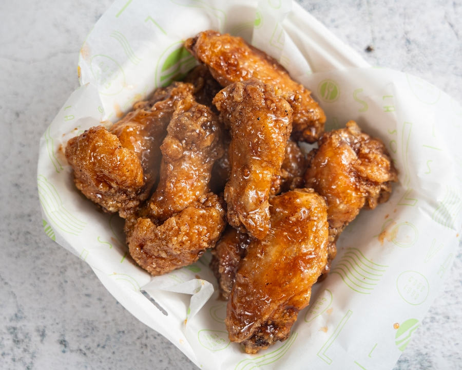 Chicken Wings.