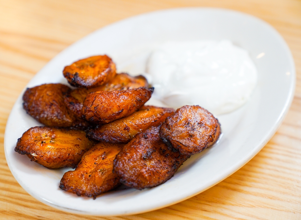Platanos Fritos.