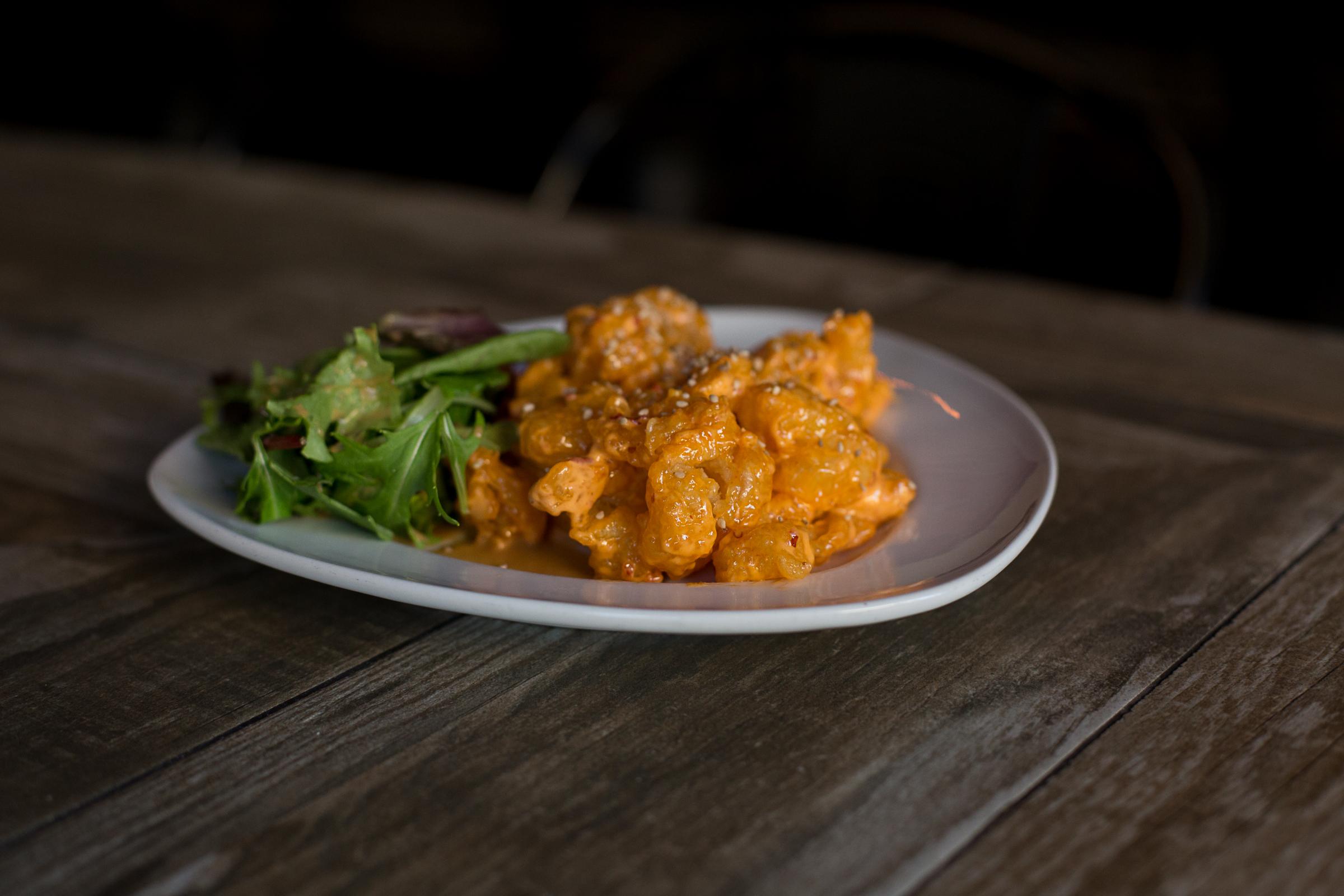 Rock Shrimp Tempura.