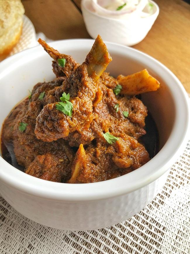 Mutton Kali Mirchi.