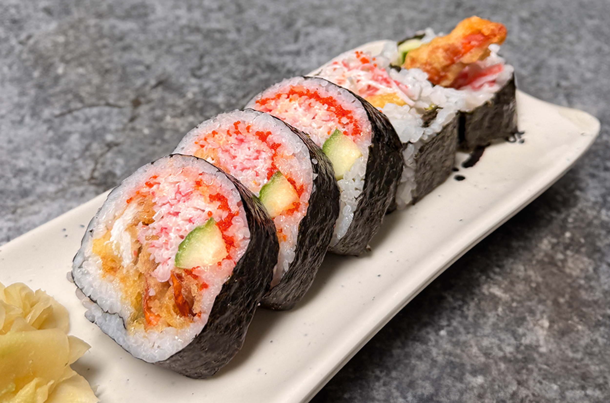 Spider Tempura Roll.