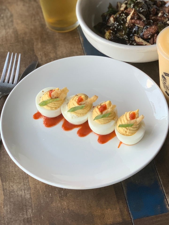 Deviled Eggs.