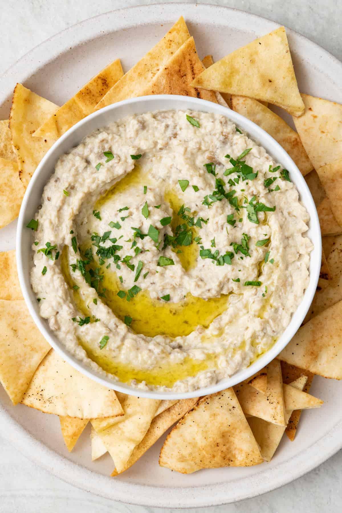 Baba Ghanouj.