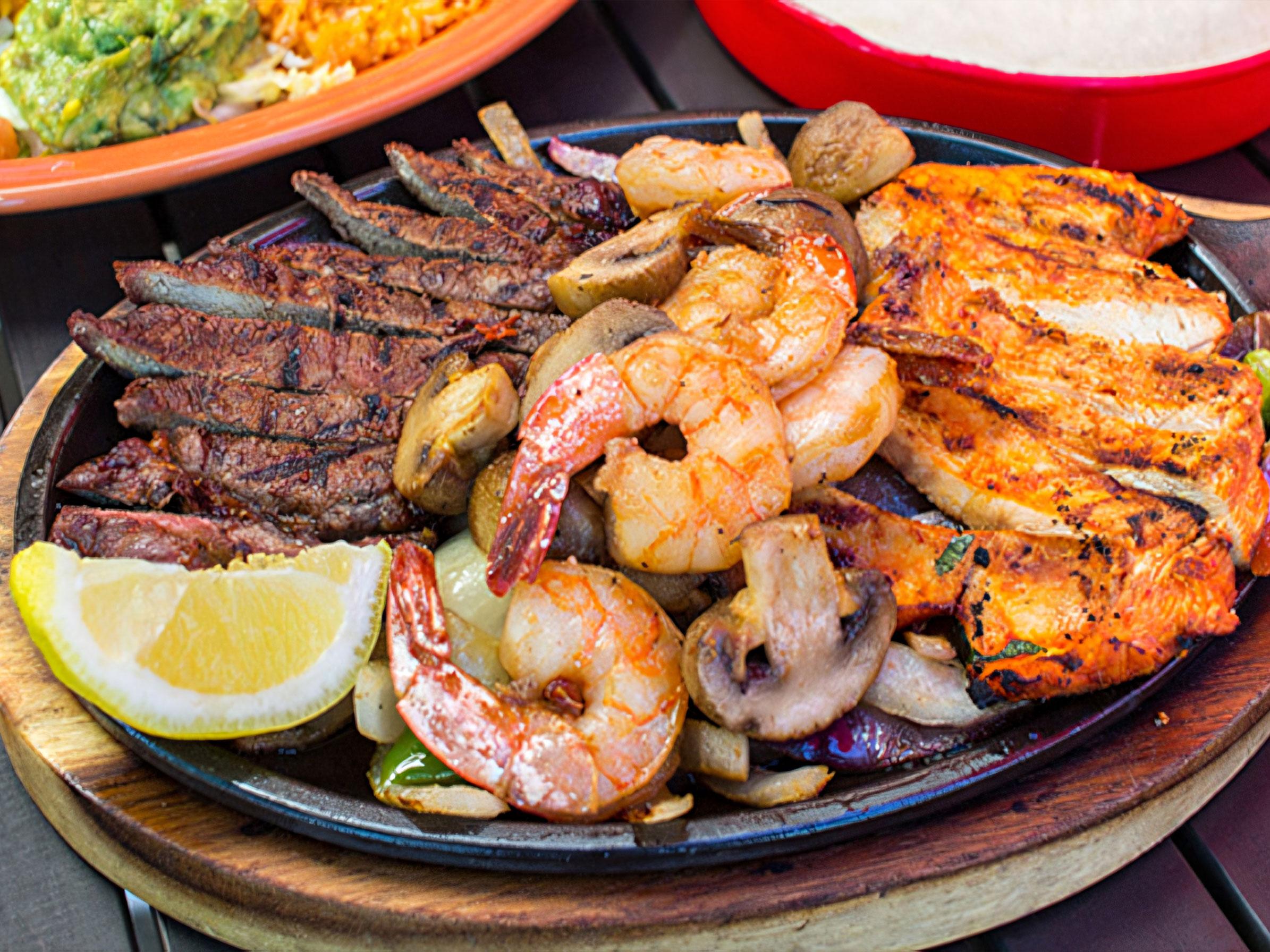 Fajitas Combo for 2.