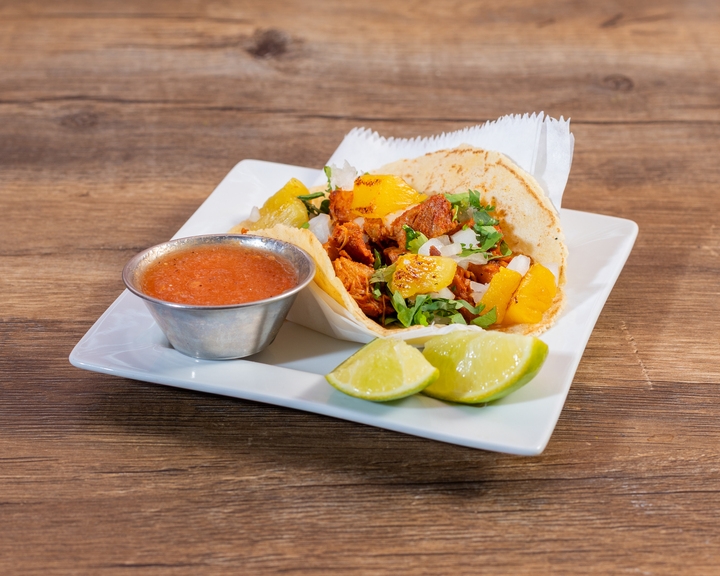 Taco Al Pastor.