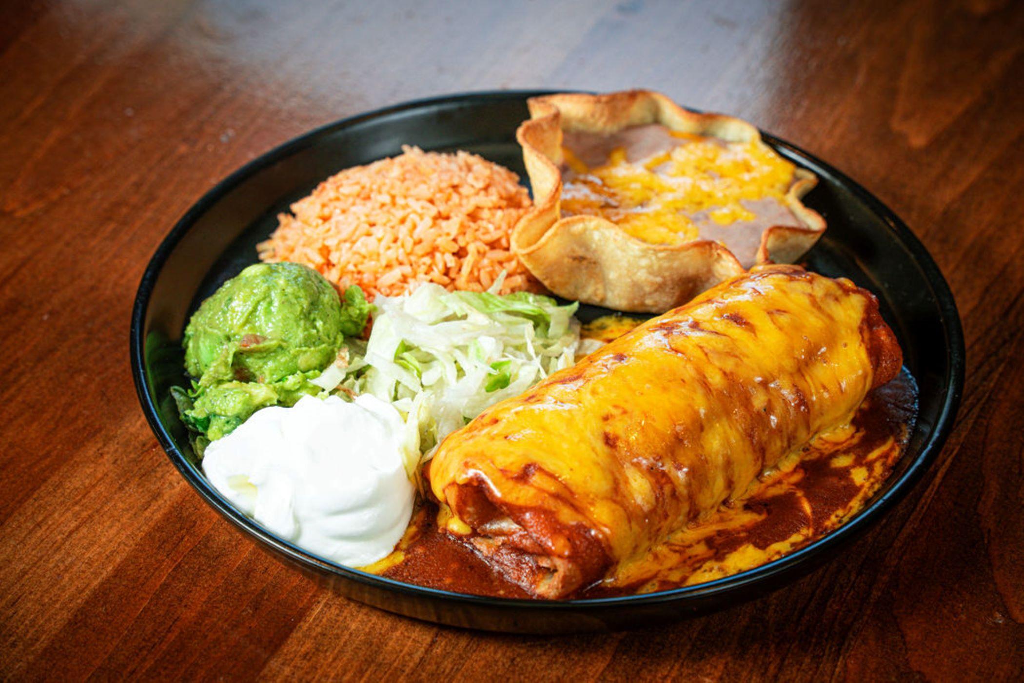 L-Chimichanga Lunch.