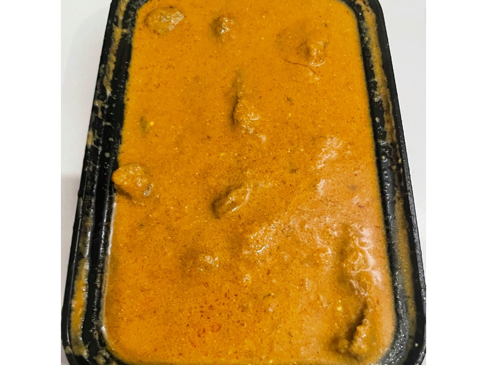 Goat Curry.